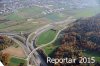 Luftaufnahme Kanton Zuerich/A3 A4 Verkehrsdreieck Zuerich West - Foto Verzweigung Zuerich West 7882